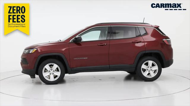 2022 Jeep Compass Latitude 4x4