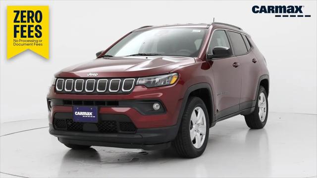 2022 Jeep Compass Latitude 4x4