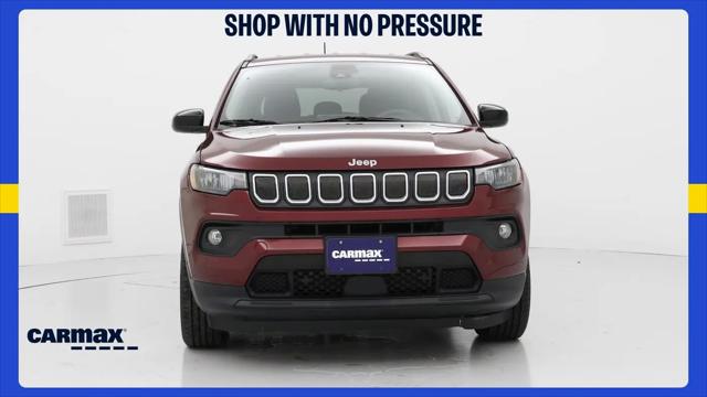 2022 Jeep Compass Latitude 4x4