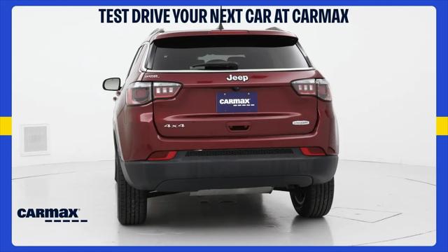 2022 Jeep Compass Latitude 4x4