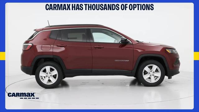 2022 Jeep Compass Latitude 4x4