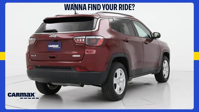2022 Jeep Compass Latitude 4x4