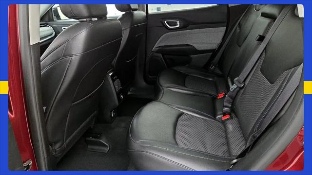 2022 Jeep Compass Latitude 4x4
