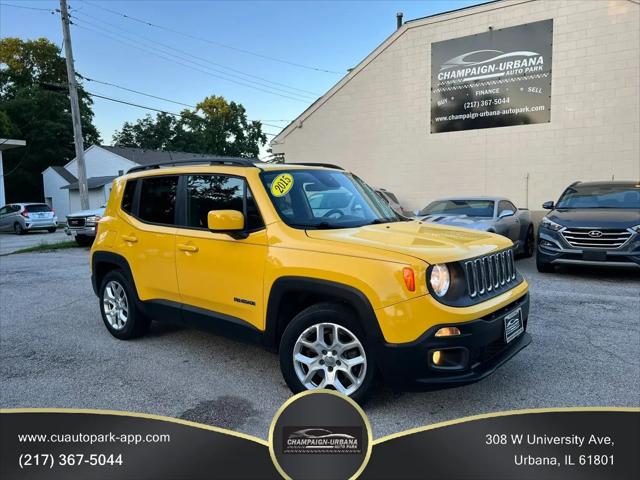 2015 Jeep Renegade Latitude for sale in Urbana, IL