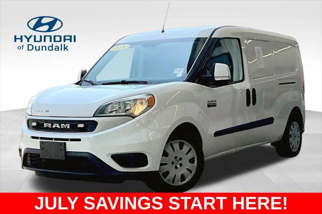 2019 Ram ProMaster City Cargo Van Tradesman SLT Cargo Van for sale in Dundalk, MD