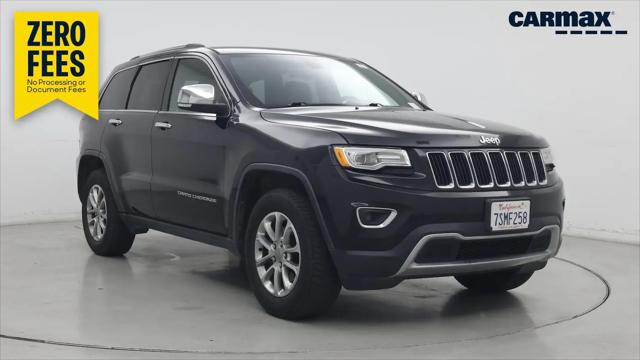 2015 Jeep Grand Cherokee Limited for sale in Colma, CA