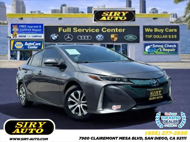 2020 Toyota Prius Prime LE for sale in San Diego, CA