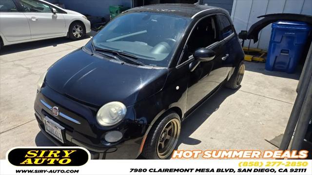 2016 Fiat 500 Pop for sale in San Diego, CA