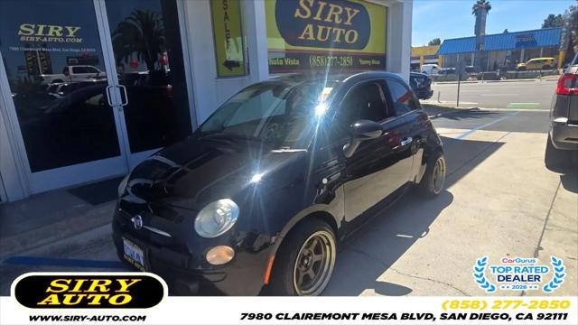 2016 Fiat 500 Pop for sale in San Diego, CA
