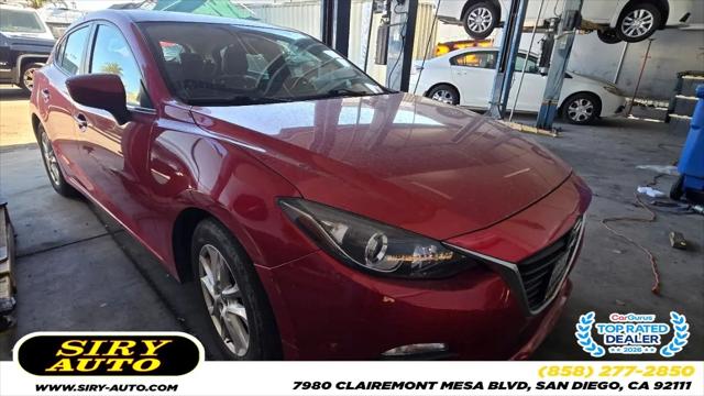 2016 Mazda Mazda3 i Grand Touring for sale in San Diego, CA