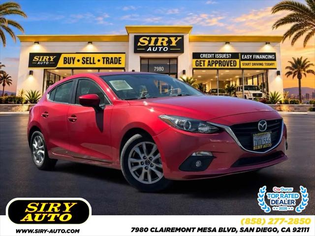 2016 Mazda Mazda3 i Grand Touring for sale in San Diego, CA