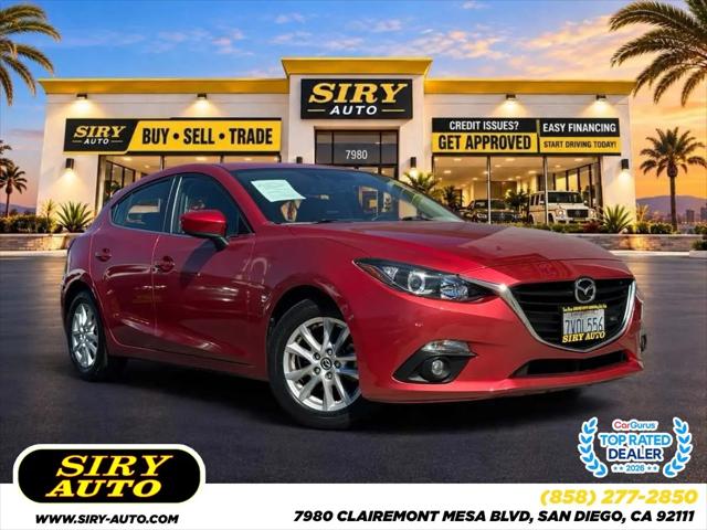 2016 Mazda Mazda3 i Grand Touring for sale in San Diego, CA