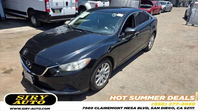 2016 Mazda Mazda6 i Sport for sale in San Diego, CA