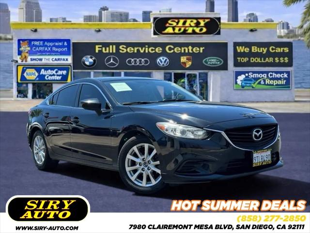 2016 Mazda Mazda6 i Sport for sale in San Diego, CA