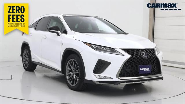 2020 Lexus RX 450h F SPORT Performance for sale in Killeen, TX