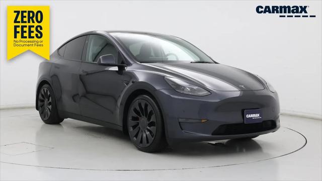 2025 Tesla Model Y Performance Dual Motor All-Wheel Drive for sale in Madison, WI