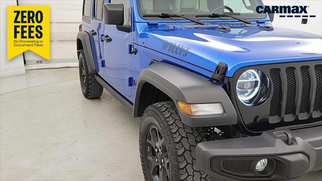 2021 Jeep Wrangler Willys 4x4 for sale in Madison, WI