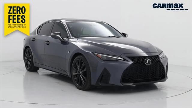 2021 Lexus IS 350 F SPORT for sale in Madison, WI