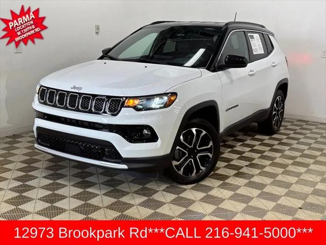 2023 Jeep Compass Limited 4x4 for sale in Brook Park, OH