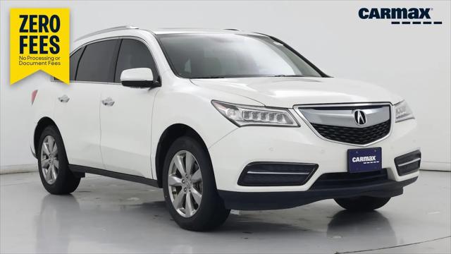 2015 Acura MDX Advance Pkg w/Entertainment Pkg for sale in Fort Worth, TX