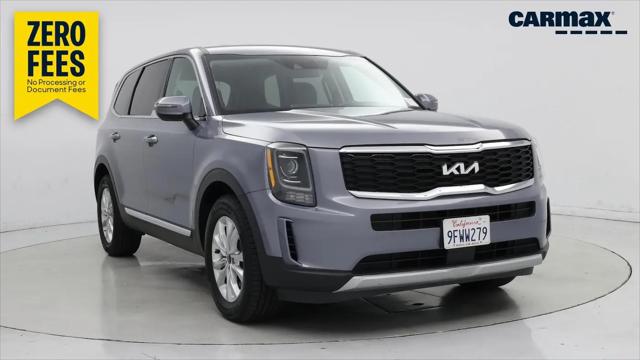 2022 Kia Telluride LX for sale in Fresno, CA