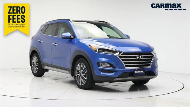 2020 Hyundai Tucson Ultimate for sale in Plainfield, IL