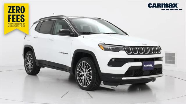 2022 Jeep Compass Limited 4x4 for sale in Frederick, MD