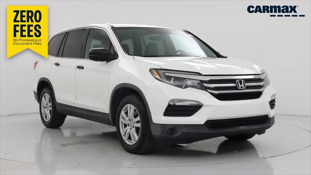 2016 Honda Pilot LX for sale in Tampa, FL