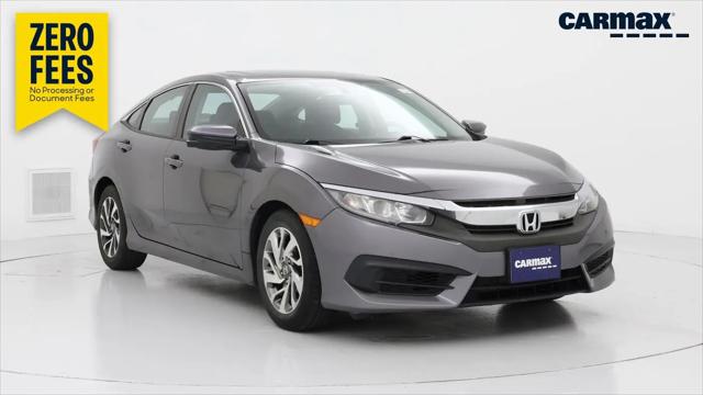 2018 Honda Civic EX for sale in Gaithersburg, MD