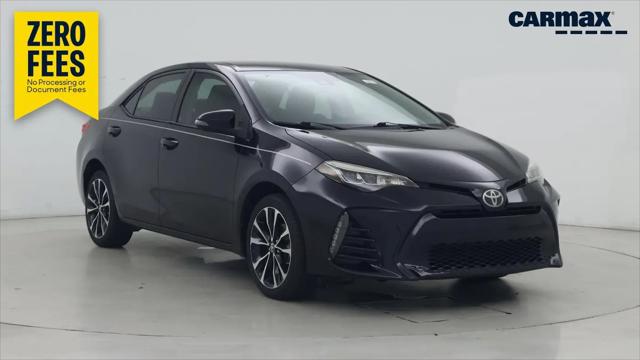 2017 Toyota Corolla SE for sale in Davie, FL