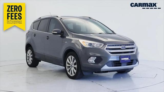 2018 Ford Escape Titanium for sale in Savannah, GA