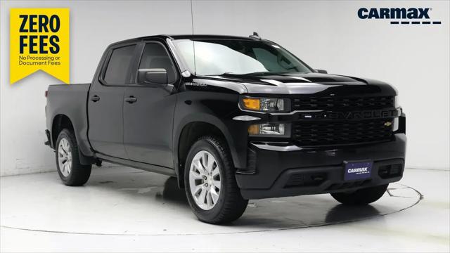 2021 Chevrolet Silverado 1500 2WD Crew Cab Short Bed Custom for sale in San Antonio, TX