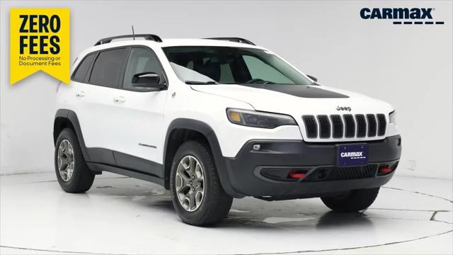 2022 Jeep Cherokee Trailhawk 4x4 for sale in San Antonio, TX
