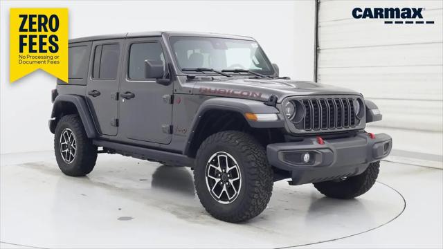 2024 Jeep Wrangler 4-Door Rubicon 4x4 for sale in Knoxville, TN