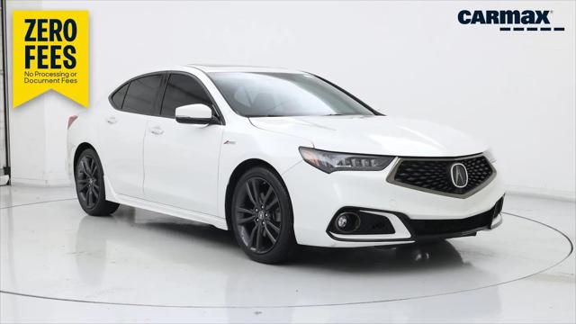 2020 Acura TLX w/Technology/A-Spec Pkg Red Leather for sale in Clermont, FL
