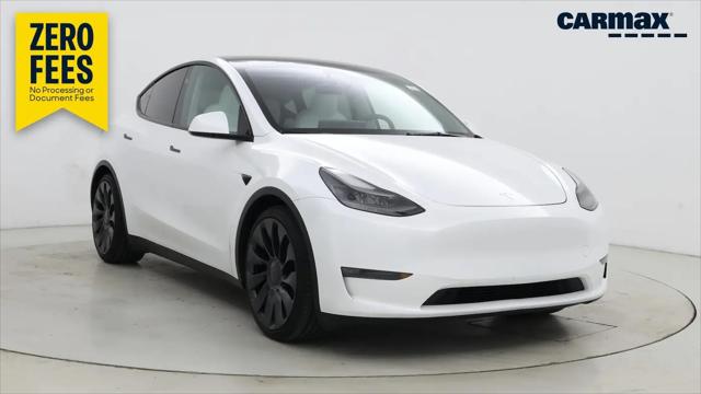 2025 Tesla Model Y Performance Dual Motor All-Wheel Drive for sale in Fort Myers, FL