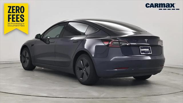 2021 Tesla Model 3 Standard Range Plus Rear-Wheel Drive