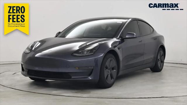 2021 Tesla Model 3 Standard Range Plus Rear-Wheel Drive