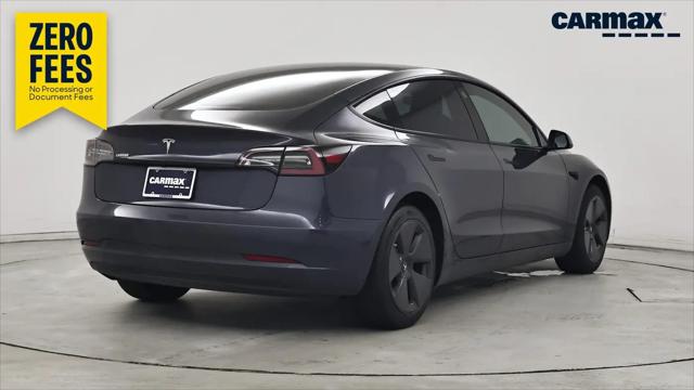 2021 Tesla Model 3 Standard Range Plus Rear-Wheel Drive
