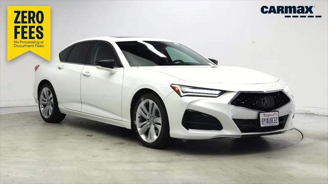 2021 Acura TLX Technology Package for sale in Oxnard, CA