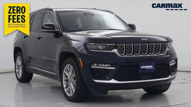 2022 Jeep Grand Cherokee Summit 4x4 for sale in Irving, TX