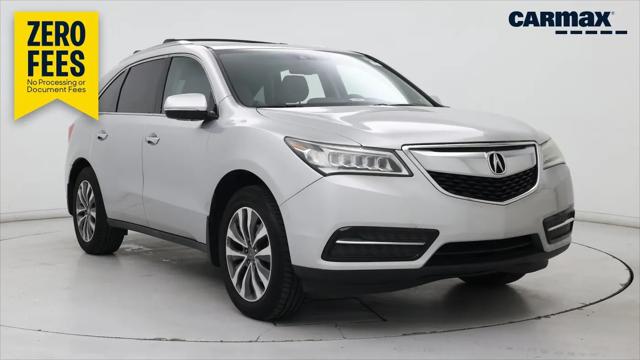 2014 Acura MDX Technology Package for sale in Langhorne, PA