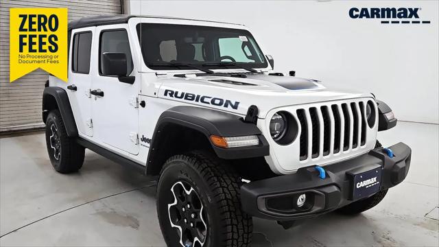 2023 Jeep Wrangler 4xe Rubicon 4x4 for sale in Tinley Park, IL