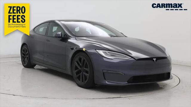 2021 Tesla Model S Long Range for sale in Denton, TX