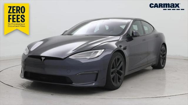 2021 Tesla Model S Long Range Dual Motor All-Wheel Drive