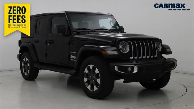 2022 Jeep Wrangler Unlimited Sahara 4x4 for sale in Baton Rouge, LA