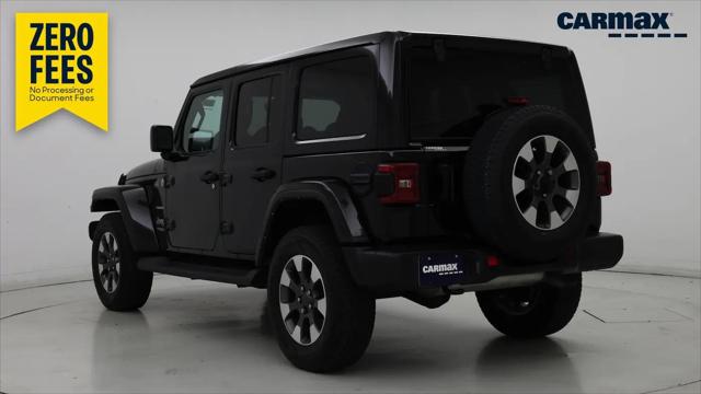2022 Jeep Wrangler Unlimited Sahara 4x4 for sale in Baton Rouge, LA