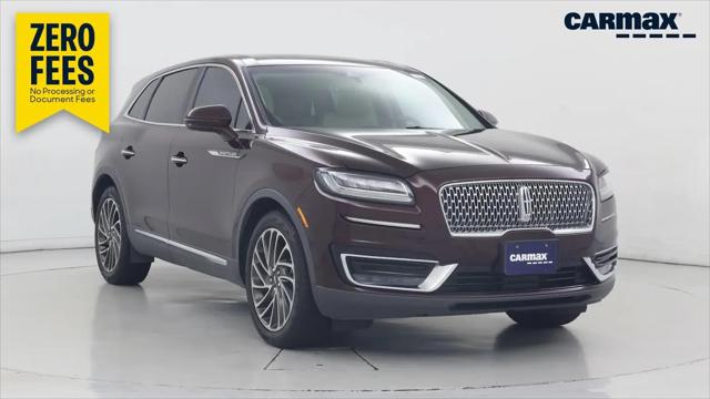 2019 Lincoln Nautilus Reserve for sale in Houston, TX