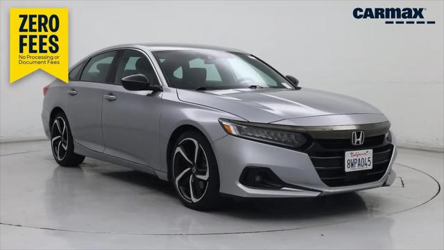 2021 Honda Accord Sport for sale in Buena Park, CA