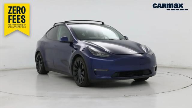 2022 Tesla Model Y Performance Dual Motor All-Wheel Drive for sale in Urbandale, IA